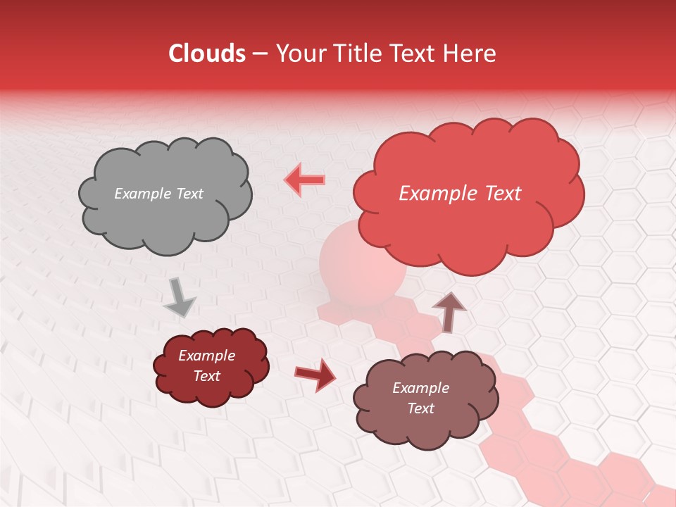 Ball Move Forward - Conceptual Abstract PowerPoint Template