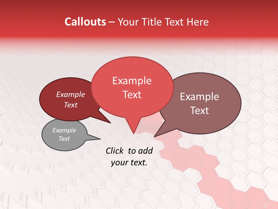 Ball Move Forward - Conceptual Abstract PowerPoint Template