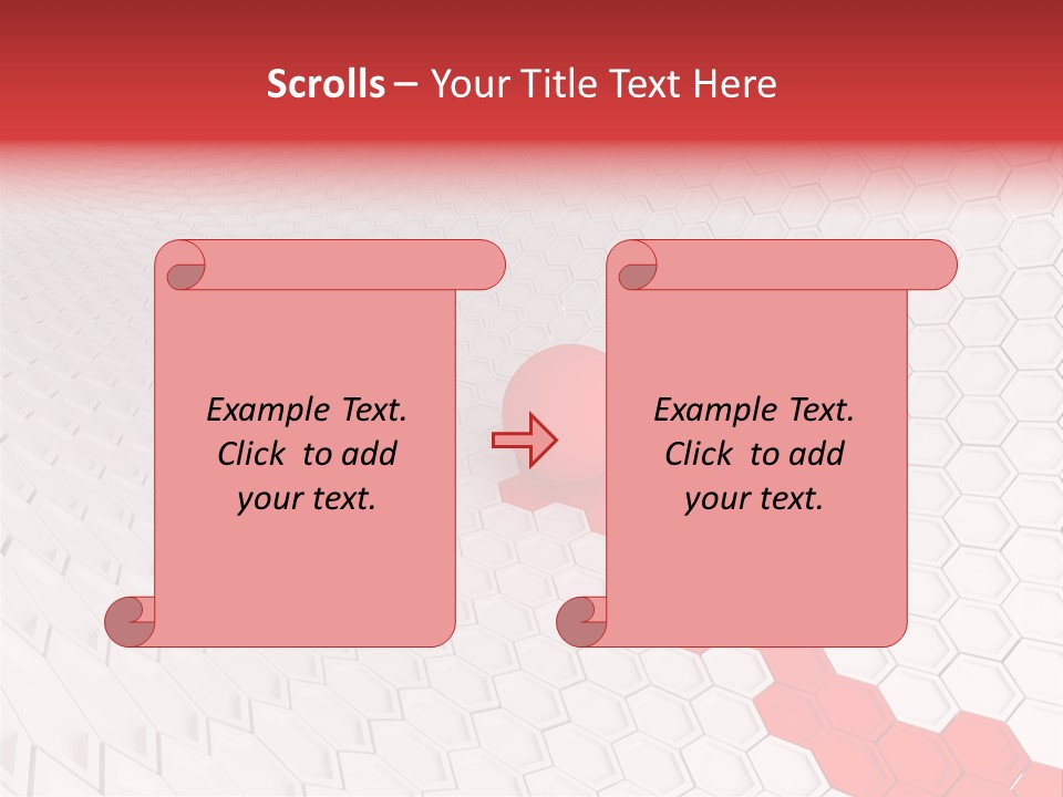 Ball Move Forward - Conceptual Abstract PowerPoint Template