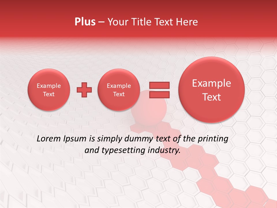 Ball Move Forward - Conceptual Abstract PowerPoint Template