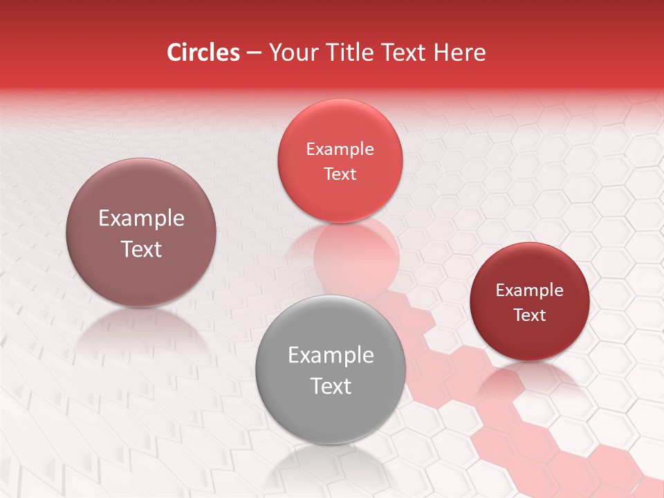 Ball Move Forward - Conceptual Abstract PowerPoint Template