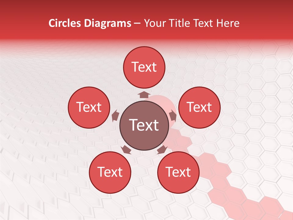 Ball Move Forward - Conceptual Abstract PowerPoint Template