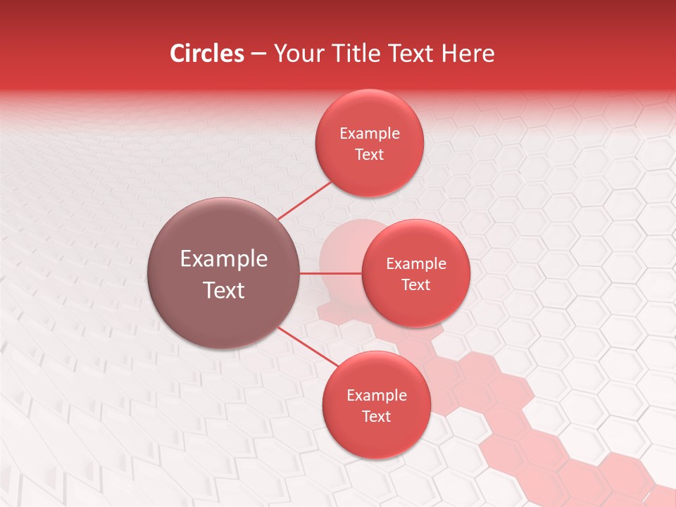 Ball Move Forward - Conceptual Abstract PowerPoint Template