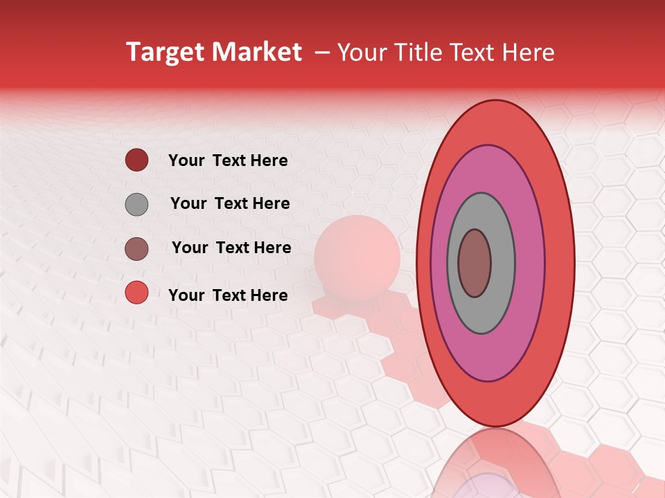 Ball Move Forward - Conceptual Abstract PowerPoint Template