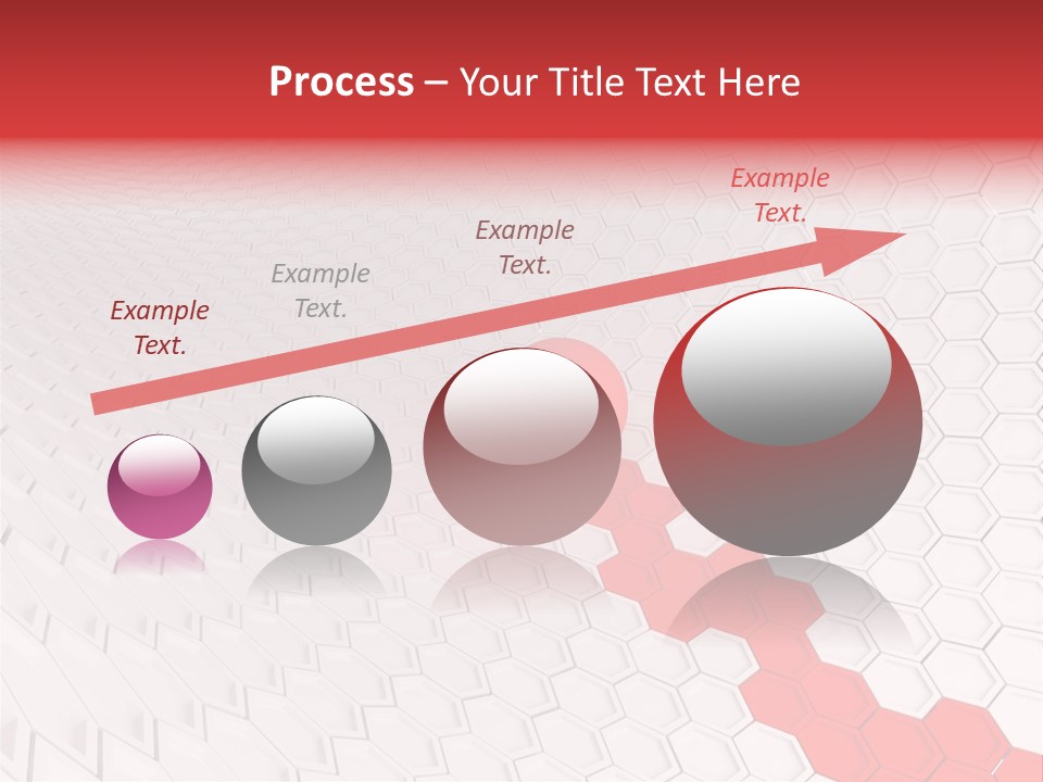 Ball Move Forward - Conceptual Abstract PowerPoint Template
