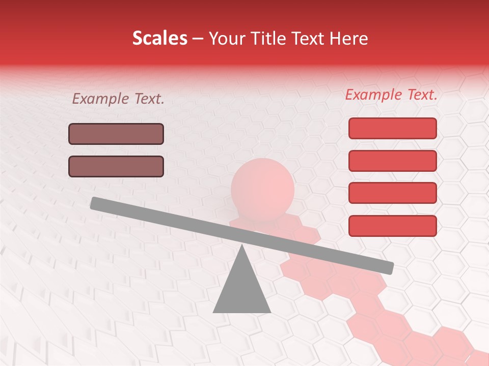 Ball Move Forward - Conceptual Abstract PowerPoint Template