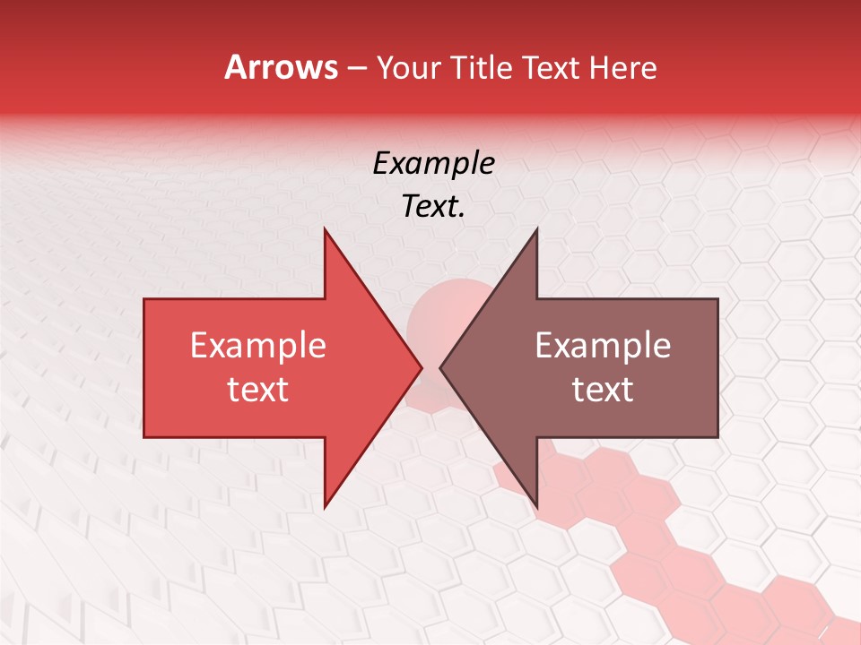 Ball Move Forward - Conceptual Abstract PowerPoint Template