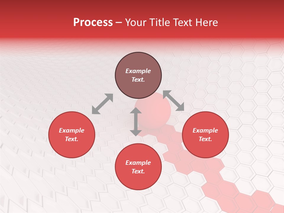 Ball Move Forward - Conceptual Abstract PowerPoint Template