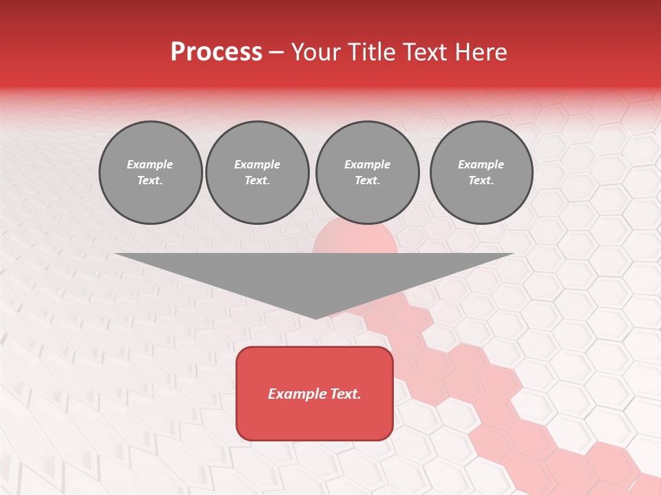 Ball Move Forward - Conceptual Abstract PowerPoint Template