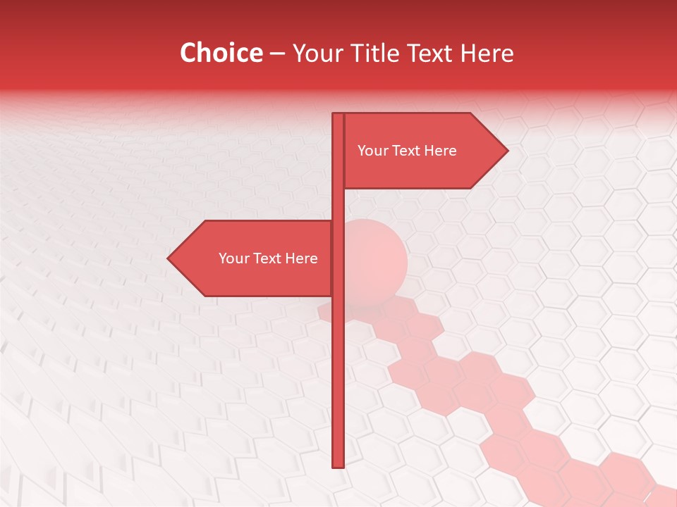 Ball Move Forward - Conceptual Abstract PowerPoint Template