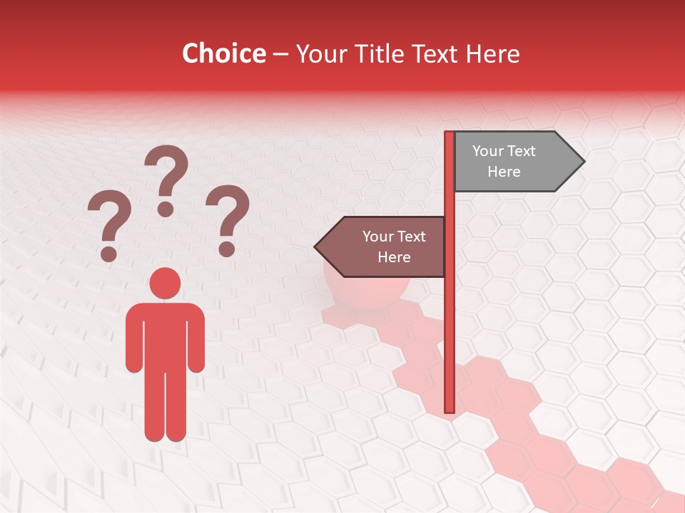 Ball Move Forward - Conceptual Abstract PowerPoint Template