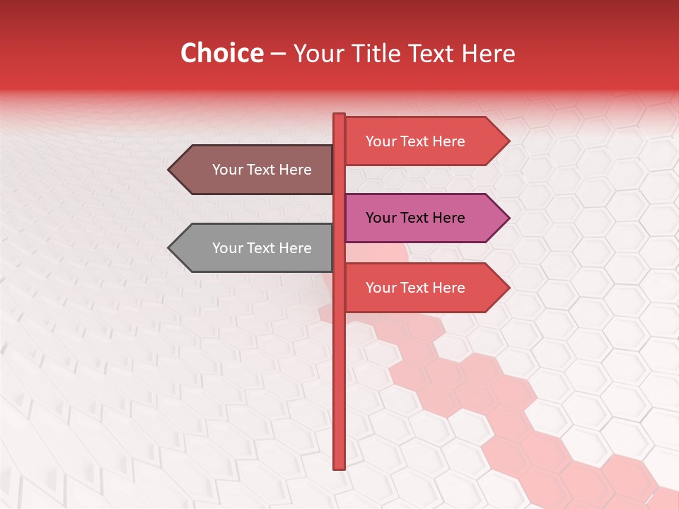 Ball Move Forward - Conceptual Abstract PowerPoint Template