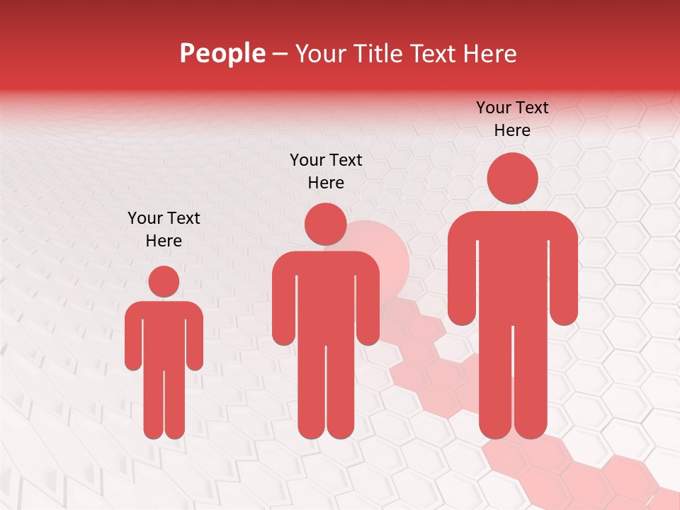 Ball Move Forward - Conceptual Abstract PowerPoint Template