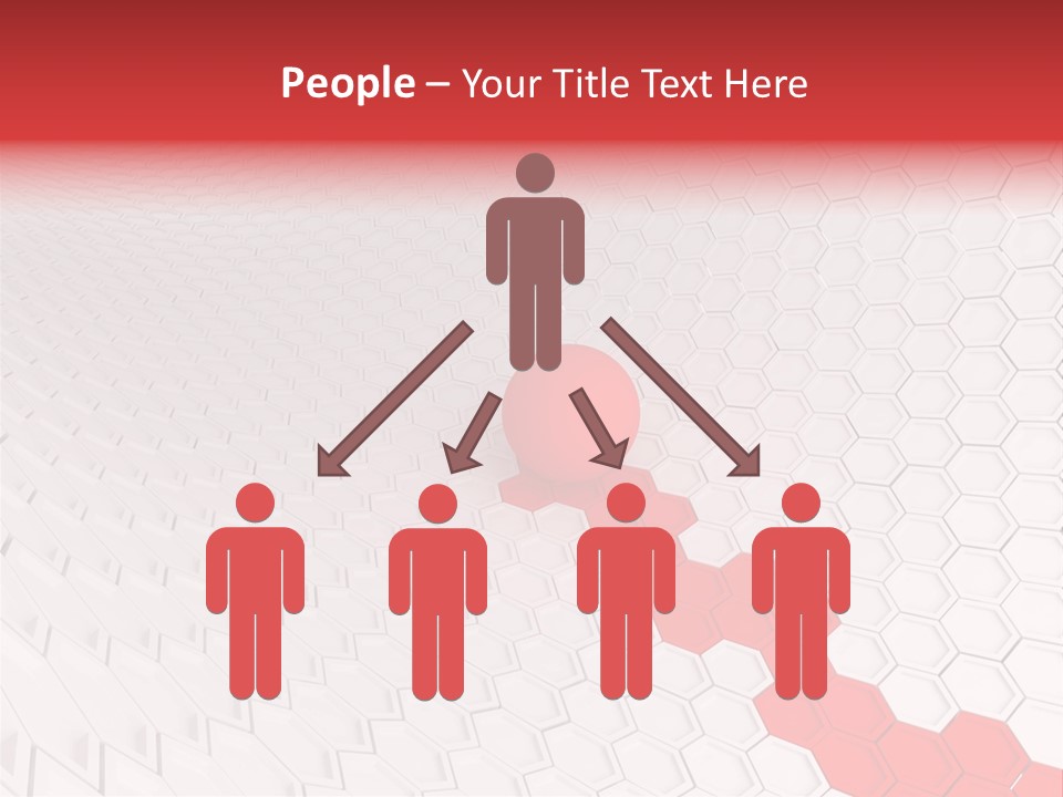 Ball Move Forward - Conceptual Abstract PowerPoint Template