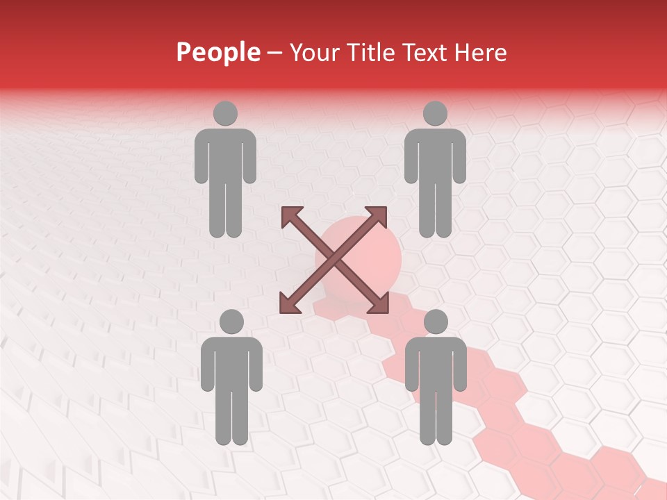 Ball Move Forward - Conceptual Abstract PowerPoint Template