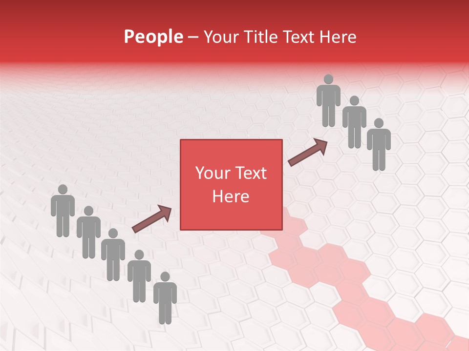 Ball Move Forward - Conceptual Abstract PowerPoint Template