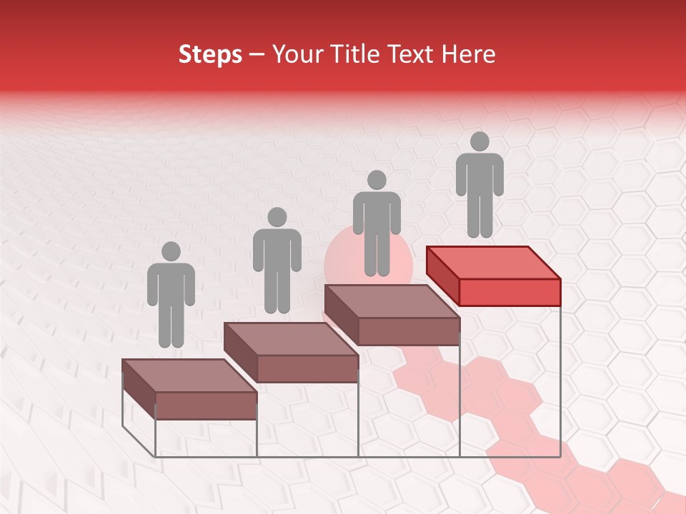 Ball Move Forward - Conceptual Abstract PowerPoint Template