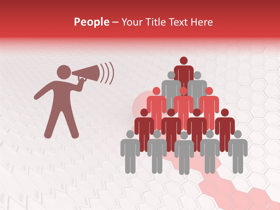 Ball Move Forward - Conceptual Abstract PowerPoint Template