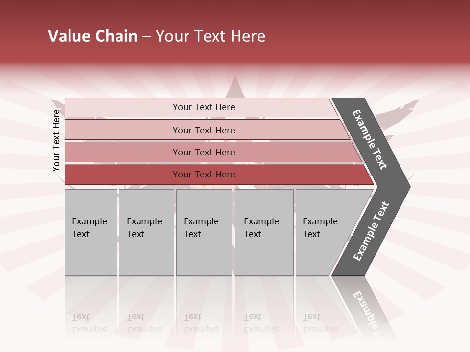 Grinning Clown With Playing Cards In The Centre Of Diamond Ornament With Wings (Vector) Stock Vector Illustration: PowerPoint Template