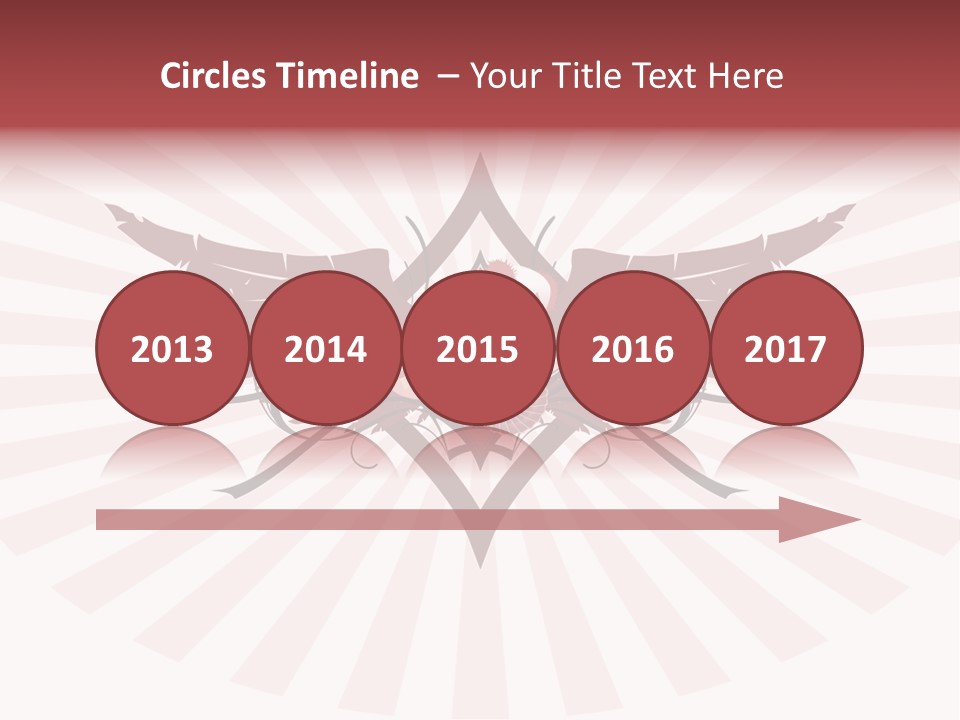 Grinning Clown With Playing Cards In The Centre Of Diamond Ornament With Wings (Vector) Stock Vector Illustration: PowerPoint Template