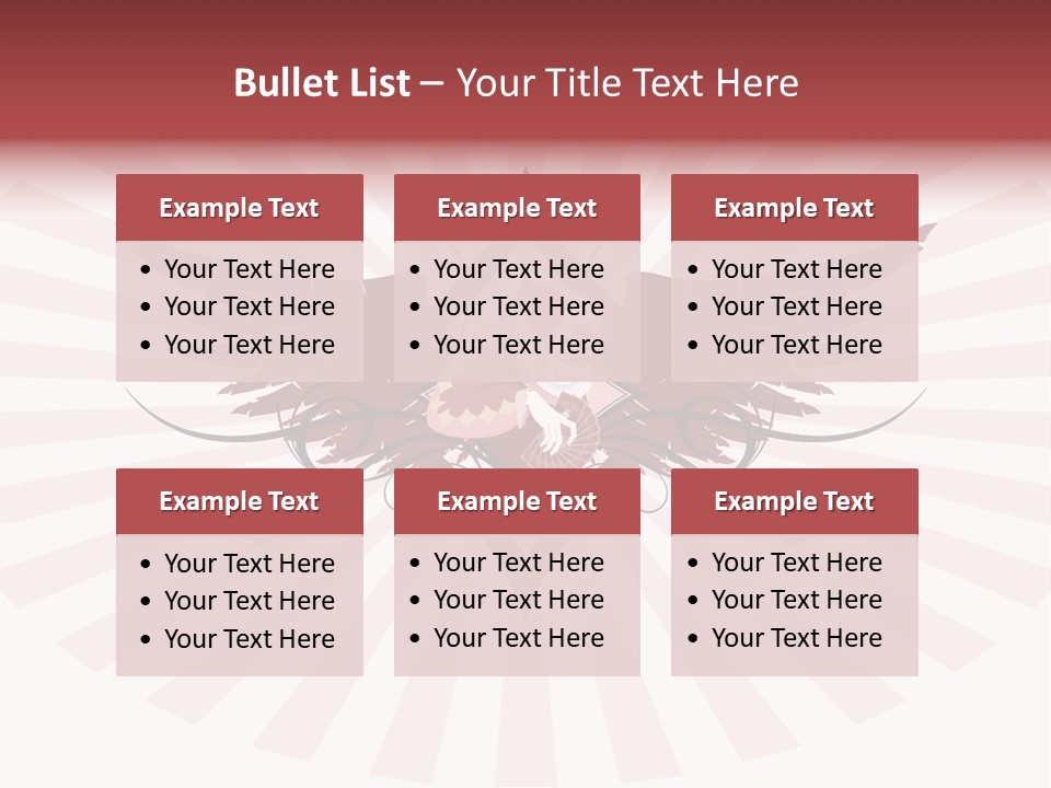 Grinning Clown With Playing Cards In The Centre Of Diamond Ornament With Wings (Vector) Stock Vector Illustration: PowerPoint Template