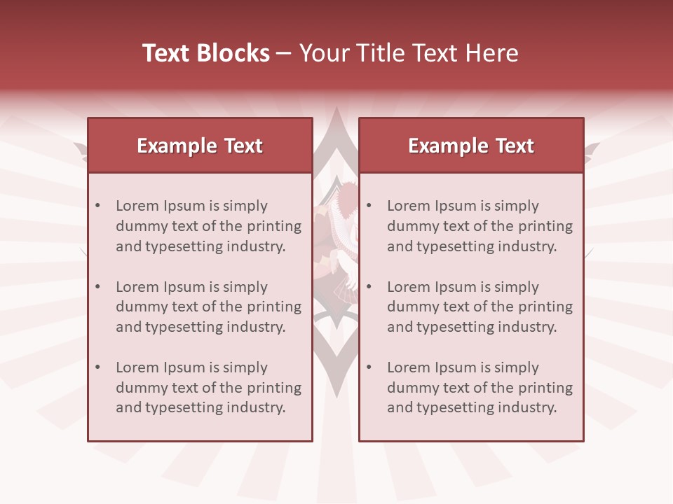 Grinning Clown With Playing Cards In The Centre Of Diamond Ornament With Wings (Vector) Stock Vector Illustration: PowerPoint Template