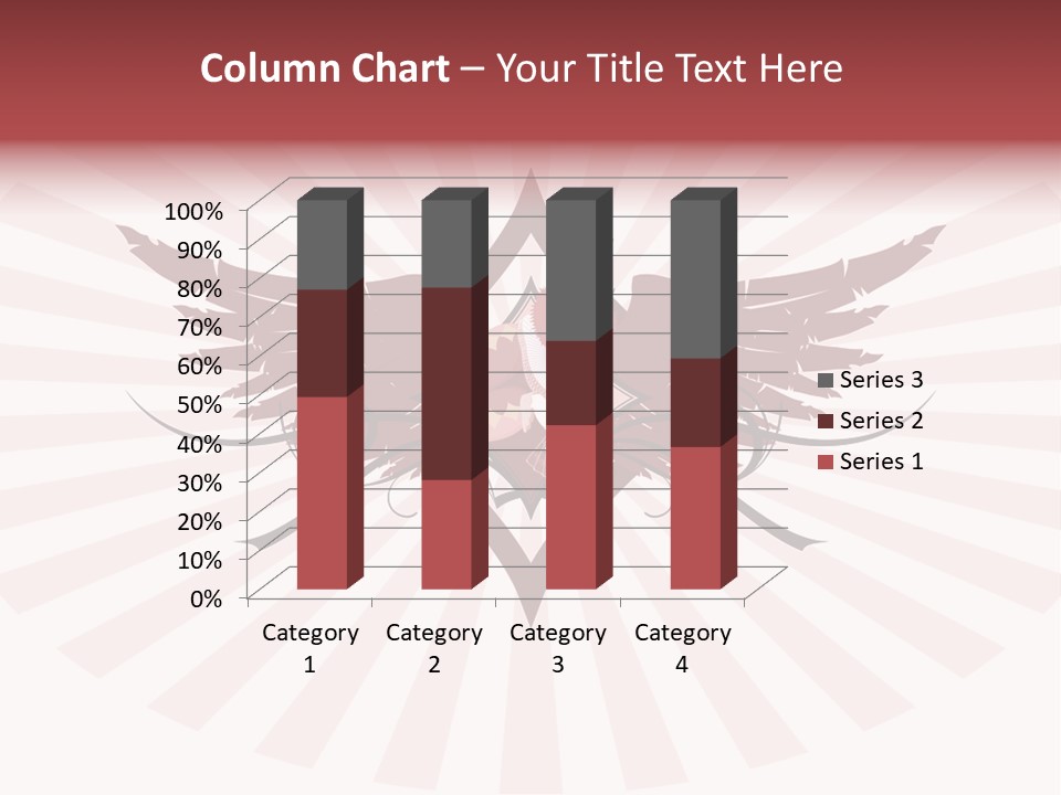Grinning Clown With Playing Cards In The Centre Of Diamond Ornament With Wings (Vector) Stock Vector Illustration: PowerPoint Template