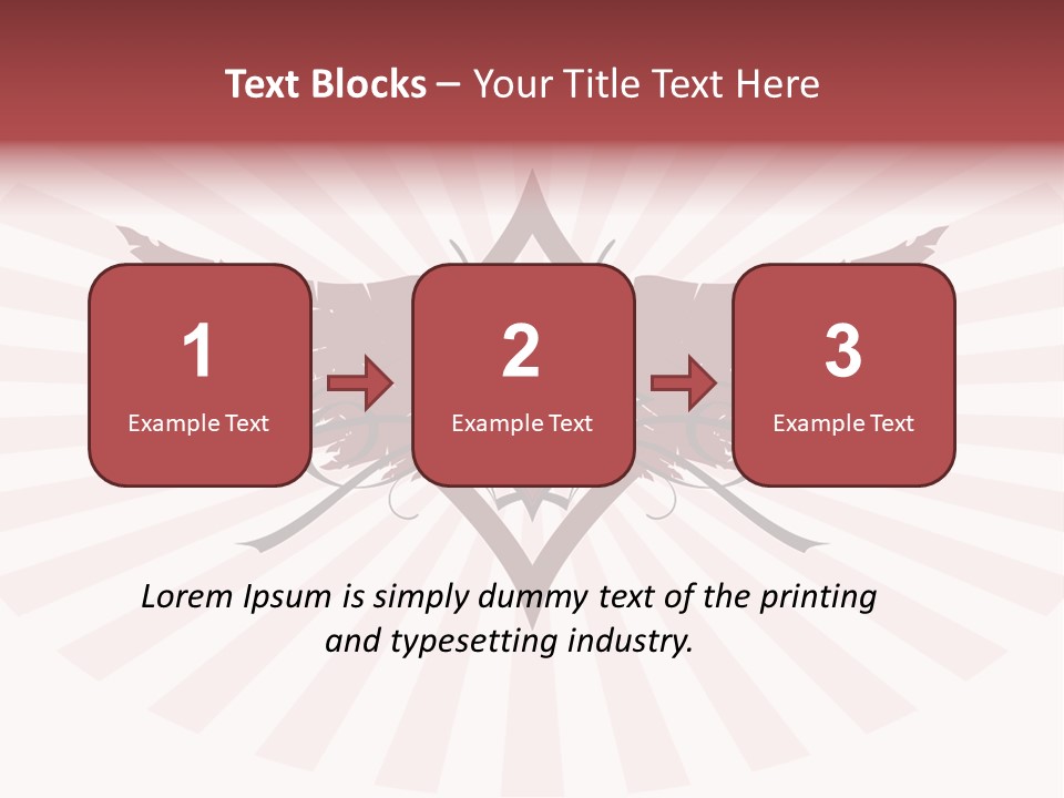 Grinning Clown With Playing Cards In The Centre Of Diamond Ornament With Wings (Vector) Stock Vector Illustration: PowerPoint Template