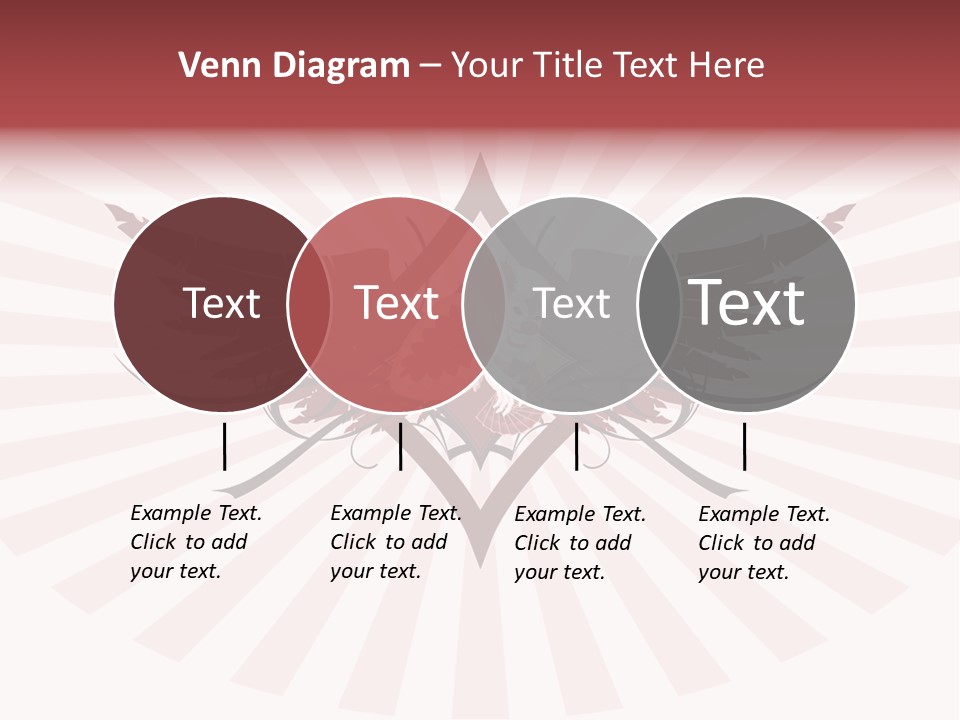 Grinning Clown With Playing Cards In The Centre Of Diamond Ornament With Wings (Vector) Stock Vector Illustration: PowerPoint Template