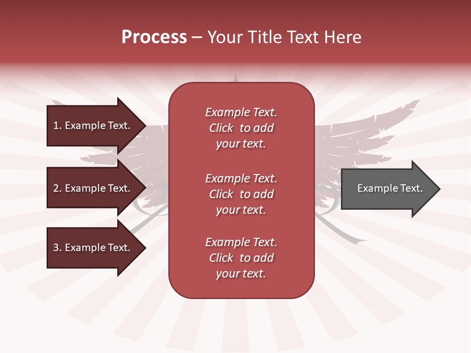 Grinning Clown With Playing Cards In The Centre Of Diamond Ornament With Wings (Vector) Stock Vector Illustration: PowerPoint Template