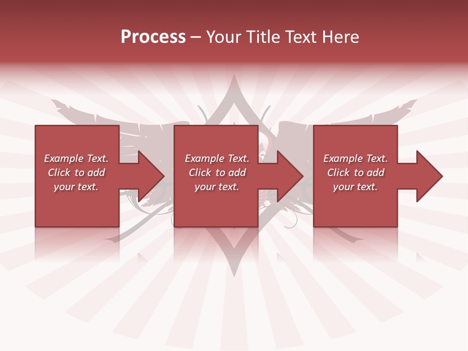 Grinning Clown With Playing Cards In The Centre Of Diamond Ornament With Wings (Vector) Stock Vector Illustration: PowerPoint Template