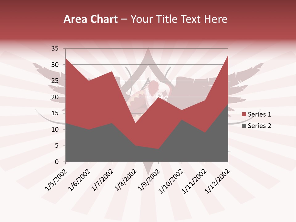 Grinning Clown With Playing Cards In The Centre Of Diamond Ornament With Wings (Vector) Stock Vector Illustration: PowerPoint Template