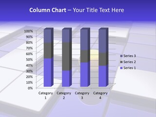 Golden Sphere In The Labyrinth PowerPoint Template