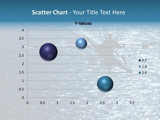 Silhouette Of Man Rowing Alone PowerPoint Template