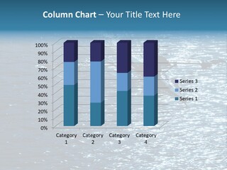 Silhouette Of Man Rowing Alone PowerPoint Template