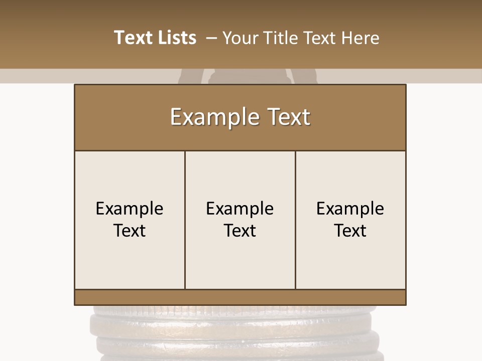 Business Man Sitting On Stack Of Coins PowerPoint Template