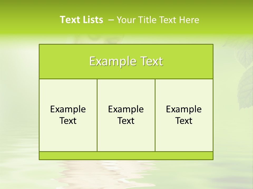 Pretty Blond Woman Relaxing In The Whirlpool PowerPoint Template