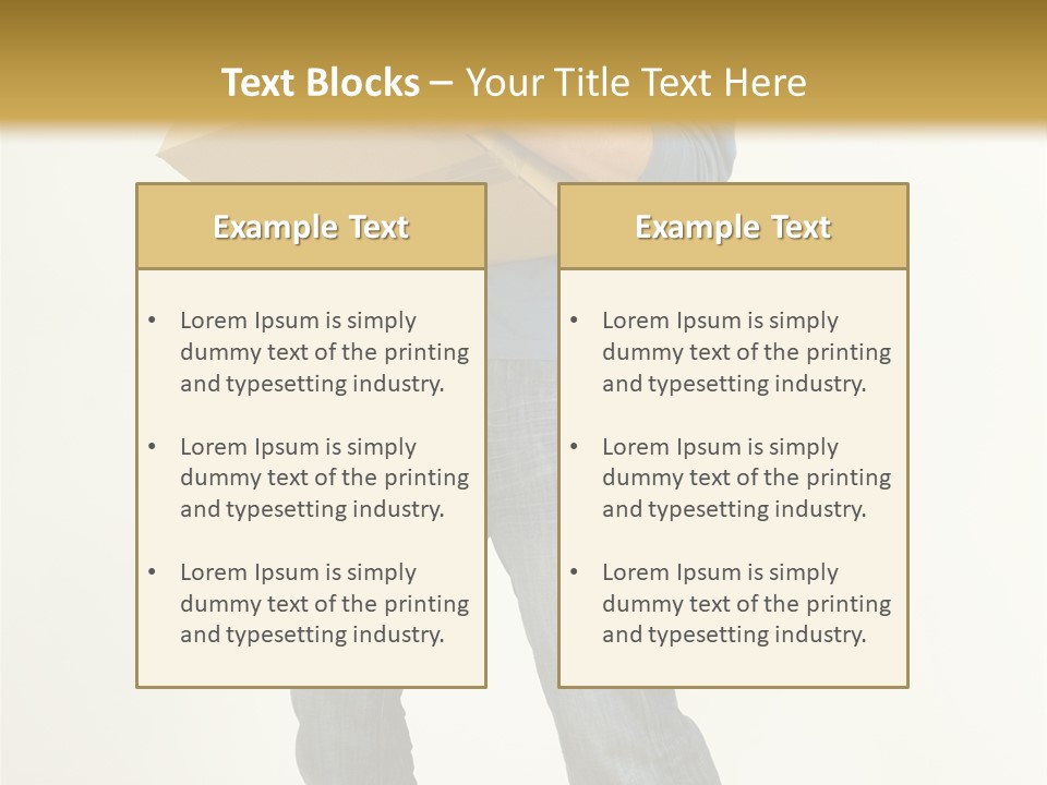 Tired Young Man Holding Cardboards. Looking At Camera. Gray Background, Whole Body PowerPoint Template