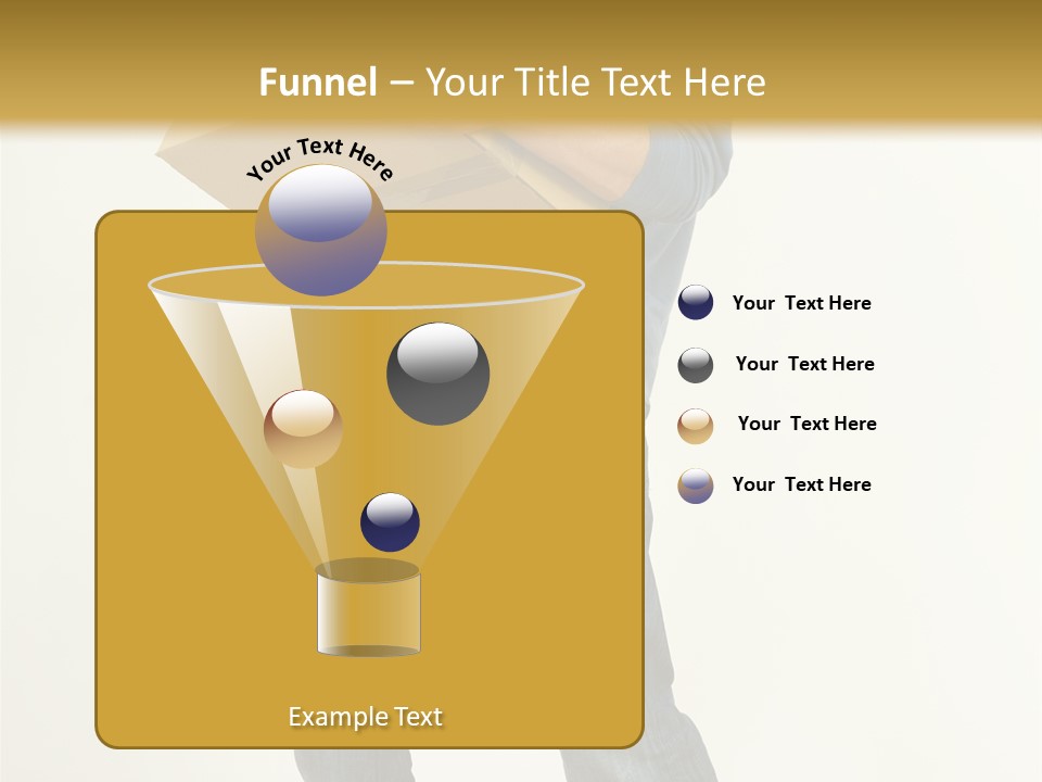 Tired Young Man Holding Cardboards. Looking At Camera. Gray Background, Whole Body PowerPoint Template