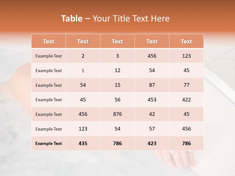 Pretty Blond Woman Relaxing In The Whirlpool PowerPoint Template