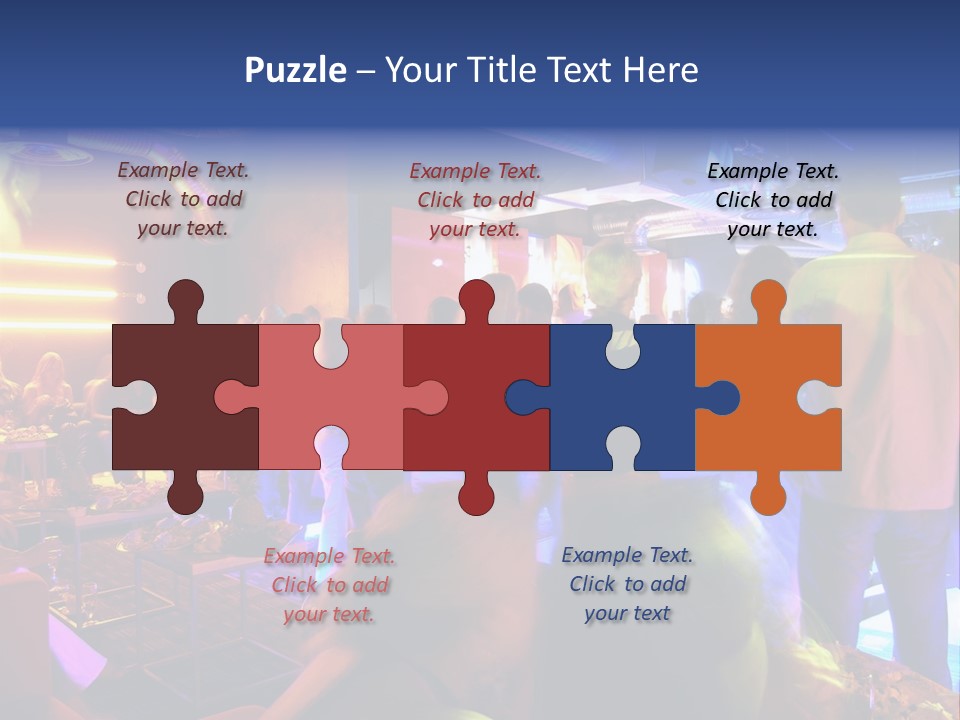 Close Up Of Lawn Sprinkler With Copy Space PowerPoint Template