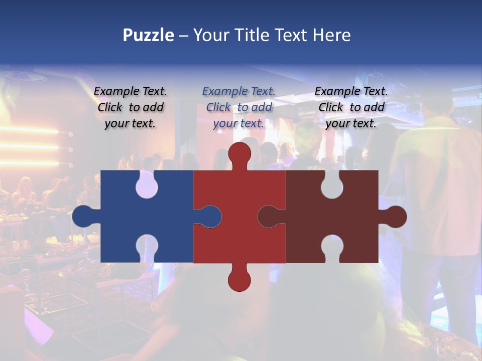 Close Up Of Lawn Sprinkler With Copy Space PowerPoint Template