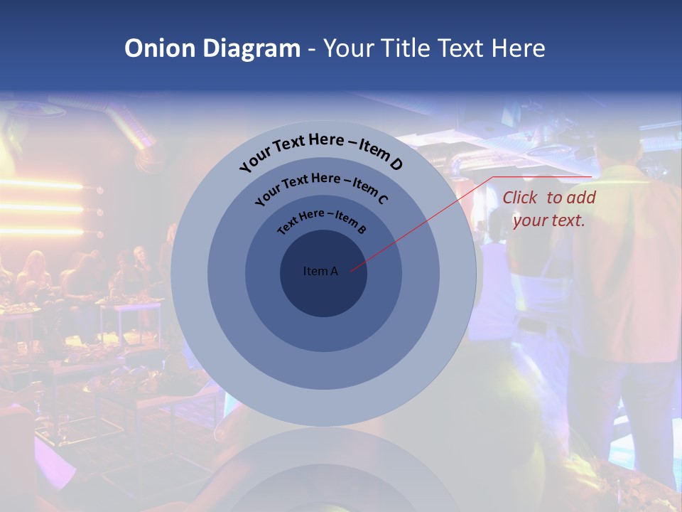 Close Up Of Lawn Sprinkler With Copy Space PowerPoint Template