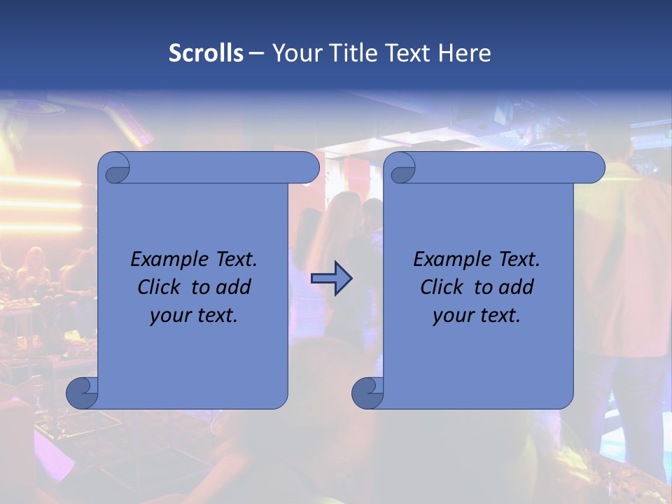 Close Up Of Lawn Sprinkler With Copy Space PowerPoint Template