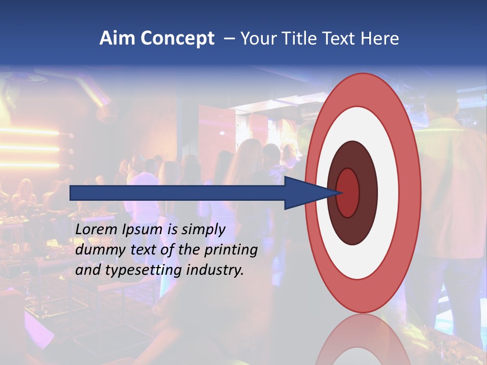 Close Up Of Lawn Sprinkler With Copy Space PowerPoint Template