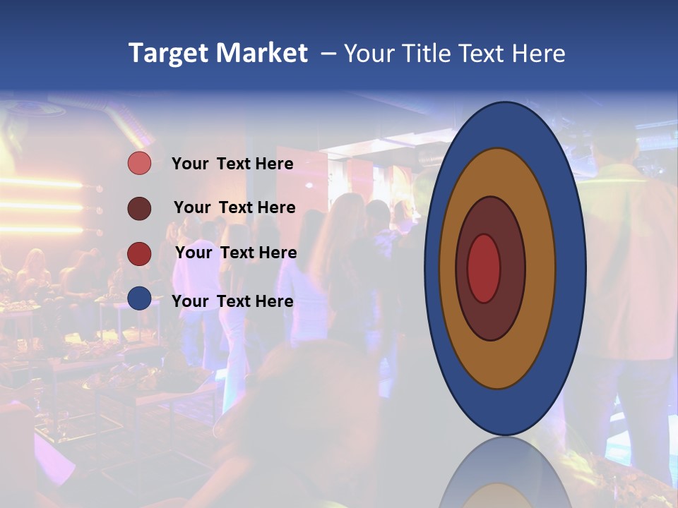 Close Up Of Lawn Sprinkler With Copy Space PowerPoint Template