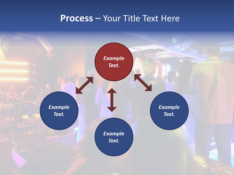 Close Up Of Lawn Sprinkler With Copy Space PowerPoint Template