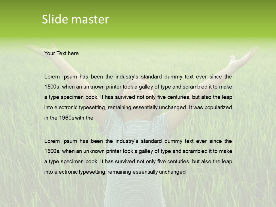 Freedom PowerPoint Template