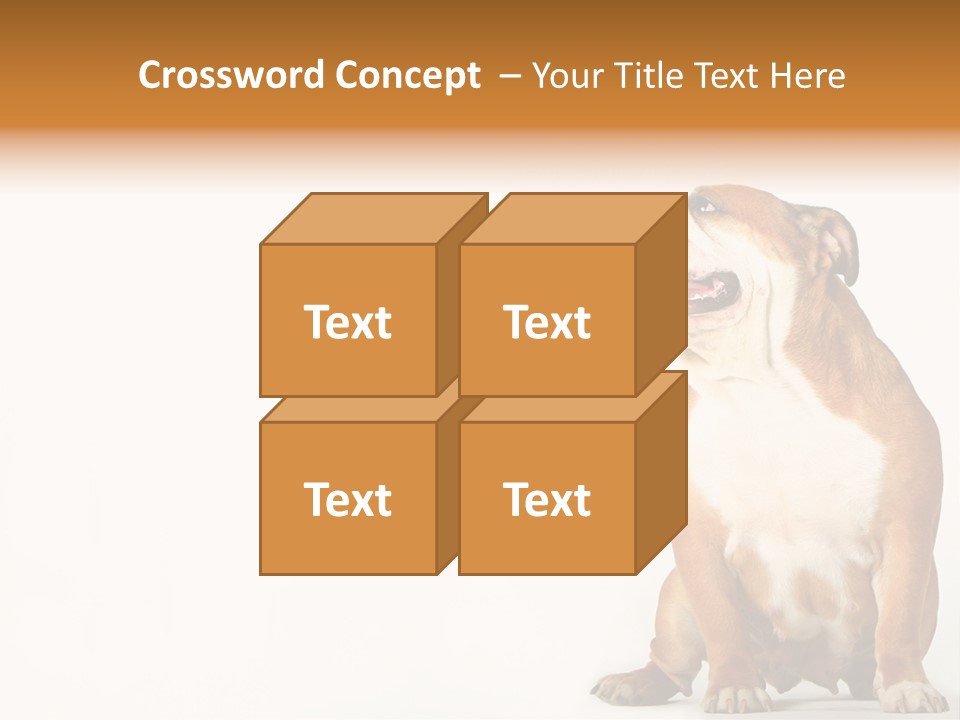 Bulldog PowerPoint Template
