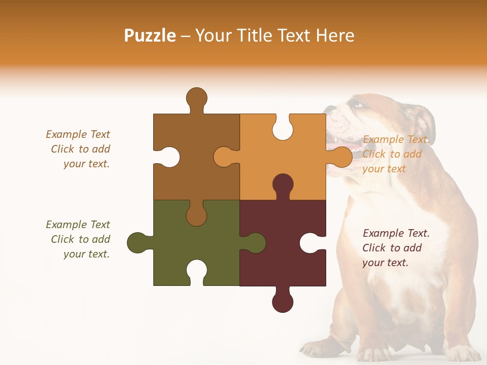 Bulldog PowerPoint Template